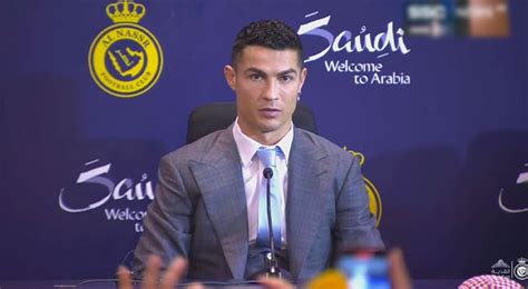 Cristiano Ronaldo Fue Presentado De Manera Oficial Como Jugador De Al Nassr Mira Aquí El