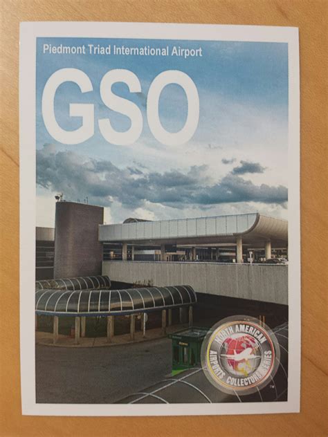 Airport Trading Cards — Piedmont Triad International Airport