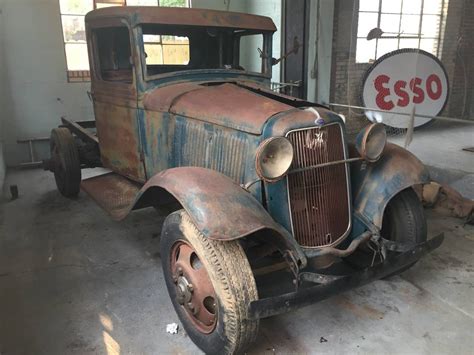 1934 Ford Truck 1 Barn Finds