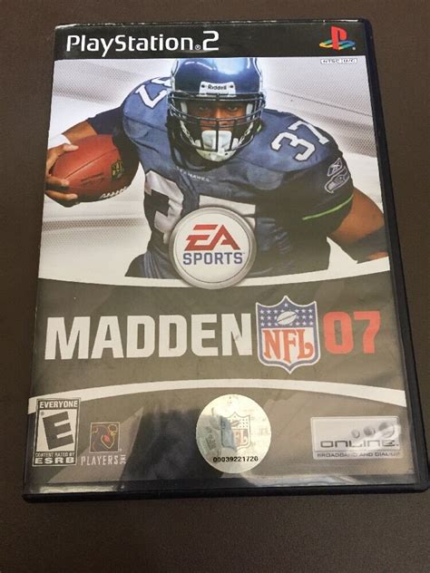 Ps2g189 Madden Nfl 07 Sony Playstation 2 2006 14633152296 Ebay