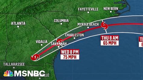 Hurricane Idalia Hits Georgia Leaving Thousands Without Power YouTube