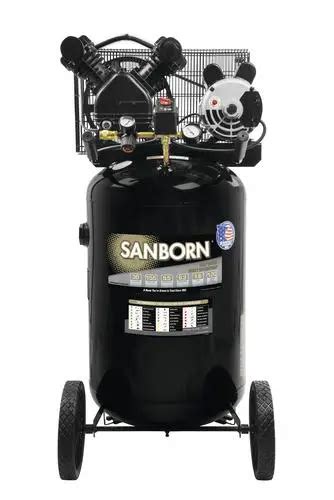 Sanborn Air Compressor Review – Car Repair Life