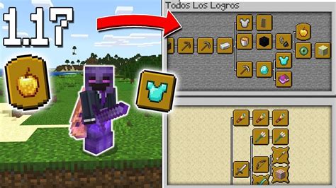 Completo Todos Los Logros De Minecraft Youtube