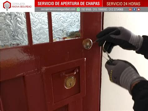 Apertura De Chapas De Seguridad O Cerraduras Cerrajer A Bogot