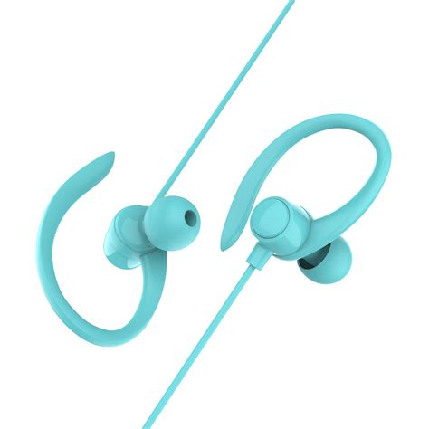 Deyuer Wired Earbud Sensitive Noise Reduction Ergonomic 35mm Stereo Ear Hook Earbud For