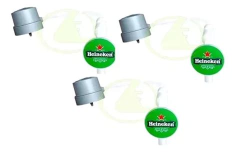 Kit 3 Tubos Chopeira Beertender B 100 Heineken Krups Parcelamento