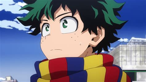 My Hero Academia Deku Bakugo E Todoroki Subito In Azione Nella