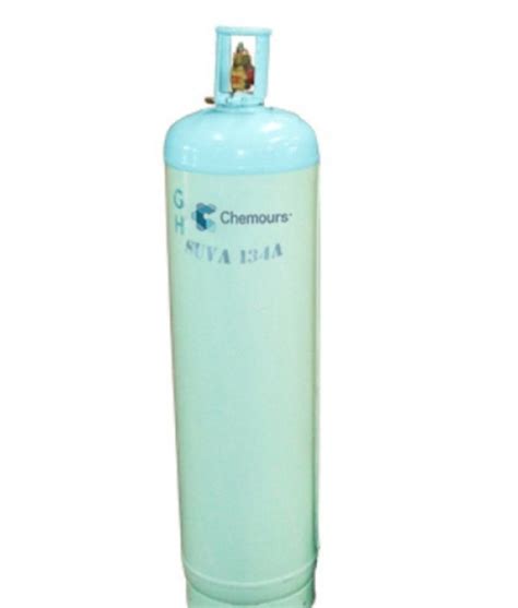 Hfcs Suva R 134a Refrigerant Gas Packaging Type Cylinder Packaging