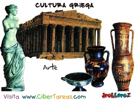 Arte Cultura Griega Cibertareas