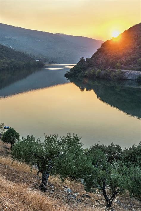 The River Douro At Sunset Photograph by Peter Eastland - Fine Art America