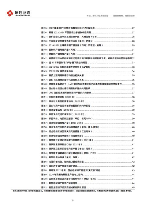 有色钢铁行业2022年中期策略：重视新材料，把握锂铝钢 220616pdf 先导研报