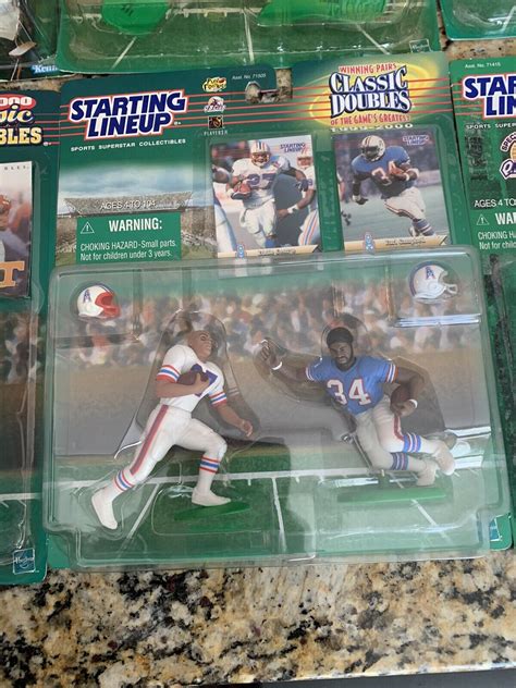 Starting Lineup Classic Doubles Peyton Manning Dan Marino Brett