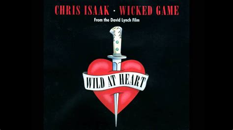 Chris Isaak Wicked Game Official Instrumental Youtube