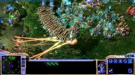 Starcraft Esport Change Games V Battle Protoss Vs Zerg Youtube