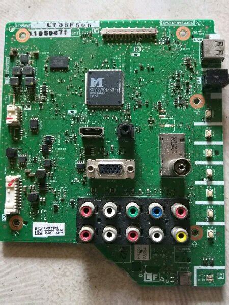 Jual Mesin Modbo Mb Mainboard Mainboard Tv Sharp Lc Le I Lc