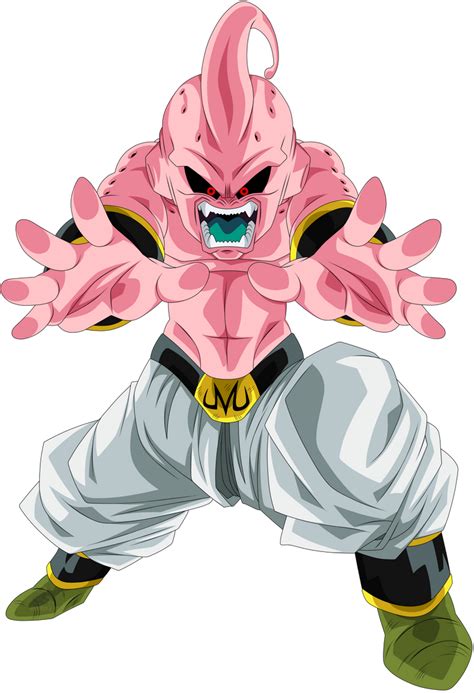 Majin Buu By Arbiter720 On Deviantart Artofit