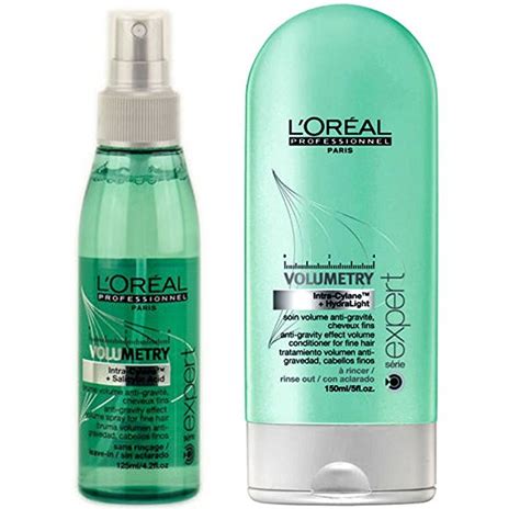 Loreal Volumetry Anti Gravity Effect Volume Spray 42 Oz And Conditioner 5 Oz