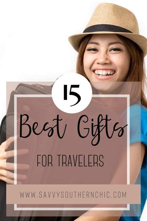 15 Best Gifts for Travelers - Savvy Southern Chic