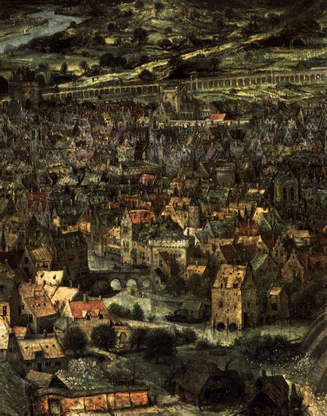 The Tower Of Babel Detail 1563 Painting Pieter The Elder Bruegel