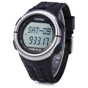 Skmei Heart Rate Sports Led Watch With Pedometer Function Water