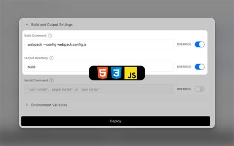 How To Deploy A Static HTML CSS And Javascript Website To Vercel