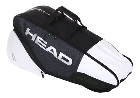 Raqueteira Thermobag Head Djokovic 6r Combi Dupla Térmica