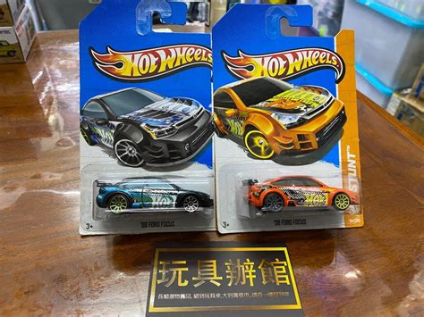 屯門小店 Hot wheels Hotwheels Ford Focus 興趣及遊戲 玩具 遊戲類 Carousell