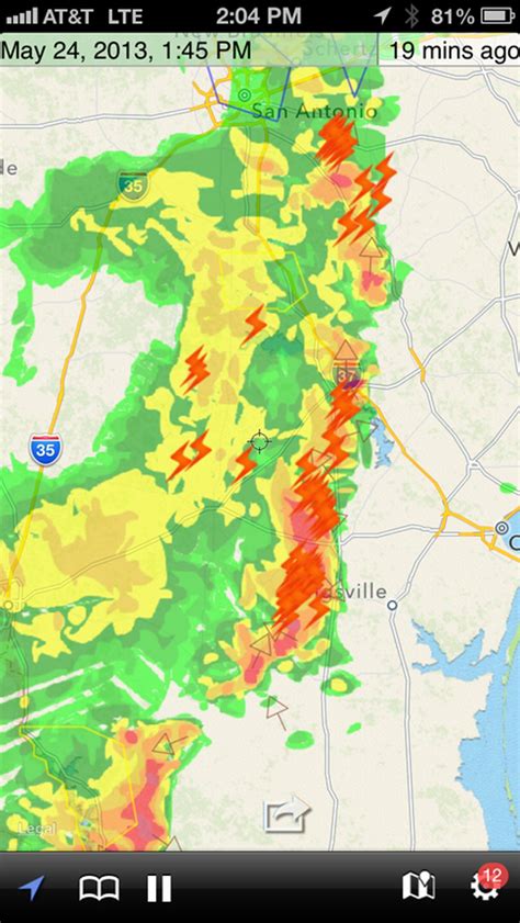 Interactive radar maps let you watch the weather (pictures) - CNET