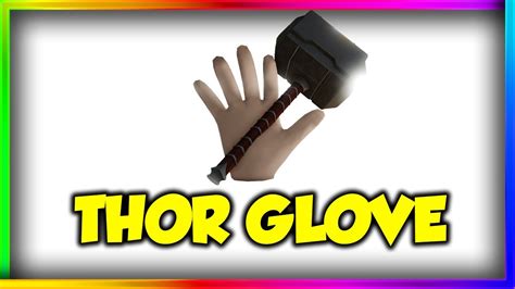 NEW THOR GLOVE UPDATE IN SLAP BATTLES ROBLOX YouTube