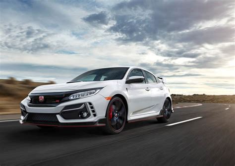 2021 Honda Civic Type R FK8 Limited Edition 赛道实测极速可达290KM H