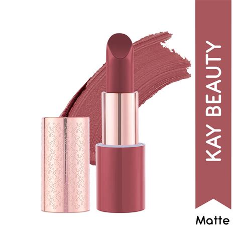 Kay Beauty Matte Drama Long Stay Lipstick Buy Kay Beauty Matte Drama