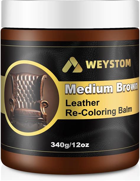 Amazon Leather Recoloring Balm Leather Color Restorer Leather