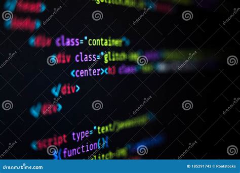 computer code technical error glitch stock image image  java
