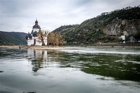 Castle Pfalzgrafenstein, Germany