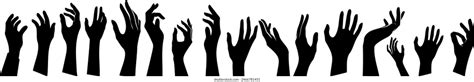 Hand Reaching Silhouette Photos And Images Shutterstock