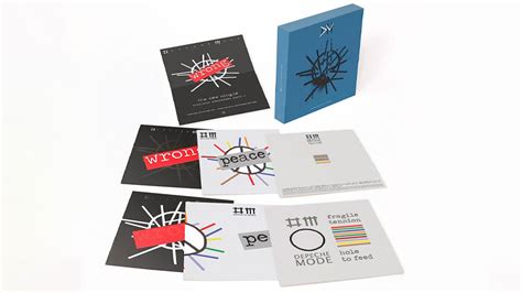 Depeche Mode Announces Sounds Of The Universe Inch Singles Box