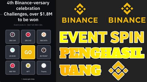 Cara Ikut Event Spin Di Binance Full Tutorial 2021 Binance 4th