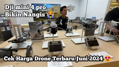 Harga Drone Dji Mini Terbaru Juni 2024 Youtube