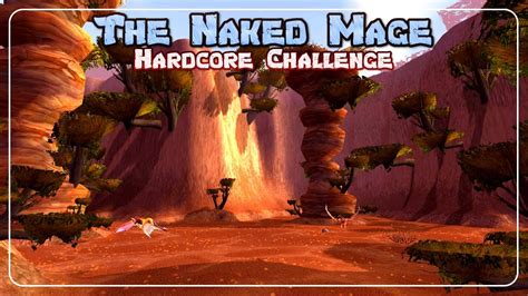 High Perch Stuff Naked Mage Challenge Classic Wrath Troll Mage