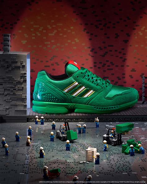 AFDL Adidas Originals E Il Gruppo LEGO Annunciano La Collezione ZX