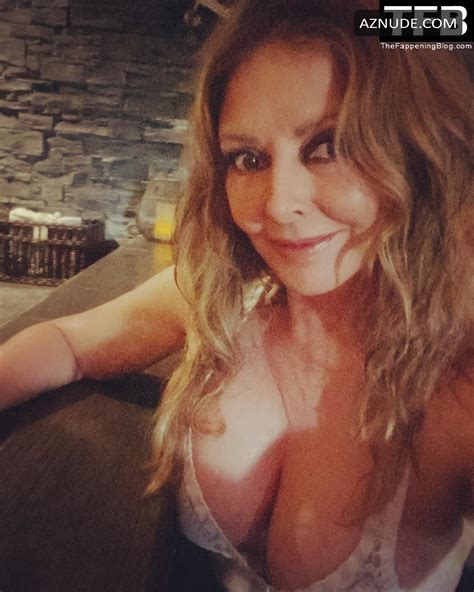 Carol Vorderman Sexy Social Media Photos Collection Aznude