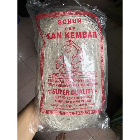 Jual Tanghun Mie Sohun Cap Ikan Kembar Selatpanjang Riau Kab Kepulauan