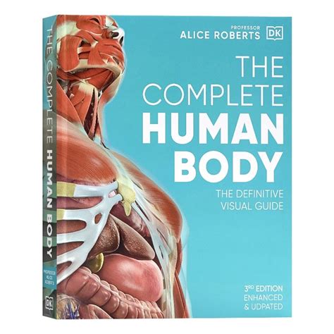 预售dk完整的人体权威的视觉指南英文原版 The Complete Human Body The Definitive Visual Guide人体解剖学图解画册精装艺术书虎窝淘