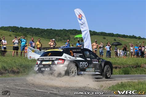 Porcișteanu Valentin Dobre Dan Škoda Fabia R5 Telekom Sport