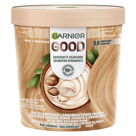 GARNIER GOOD Color Permanent 8 0 Honey Blonde Tb 1 Stk Online Bestellen