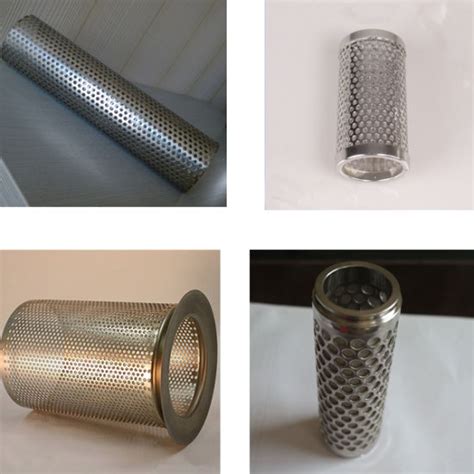 Stainless Steel Perforated Sheets Filter Meshperforated Metal Mesh