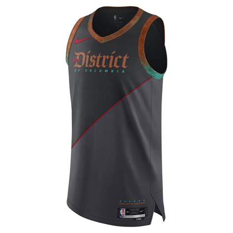 washington wizards   city edition uniform  district nbacom