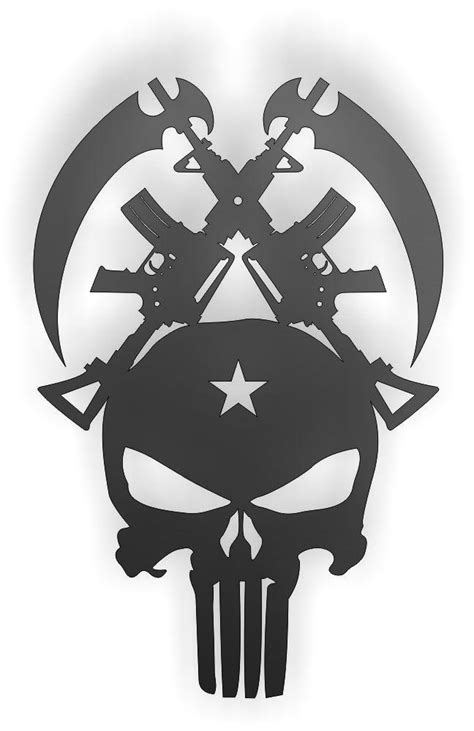 Punisher Skull Vector at Vectorified.com | Collection of Punisher Skull ...