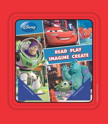 Disney Pixar Tin Walt Disney Company 9781472324825 Books