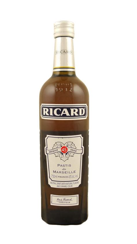 Ricard Anis Wine And Spirits Store Refreshing Drinks Wine And Spirits